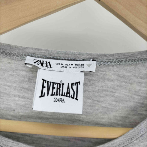 エバーラスト EVERLAST コラボ プリント ドッキング カットソー レディース import:M