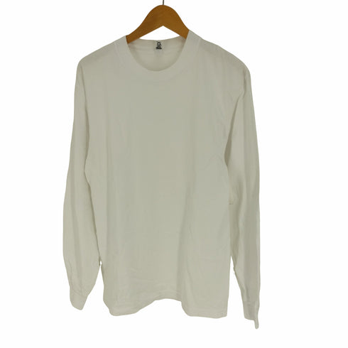 ロサンゼルスアパレル LOS ANGELES APPAREL 1807GD L/S GARMENT DYE CREW NECK T-SHIRT 6.5OZ ロンT メンズ JPN:S