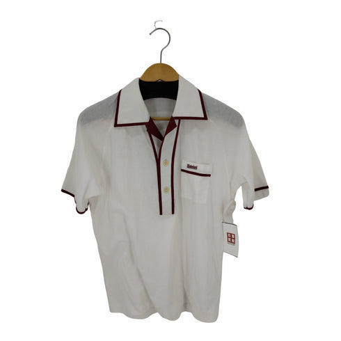 レイクランド Lakeland 開襟S/S ポロシャツ メンズ import:L