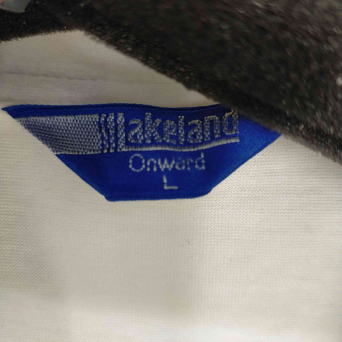 レイクランド Lakeland 開襟S/S ポロシャツ メンズ import:L