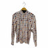 COTTON DOUX バンドカラーL/S シャツ ラテアート メンズ 40 3/4