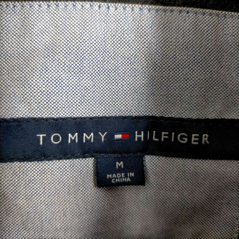 トミーヒルフィガー TOMMY HILFIGER JS ASHES QUILTED PEACOA メンズ JPN:M