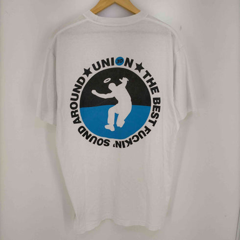 ユニオン UNION BANNER S/S TEE メンズ JPN:L