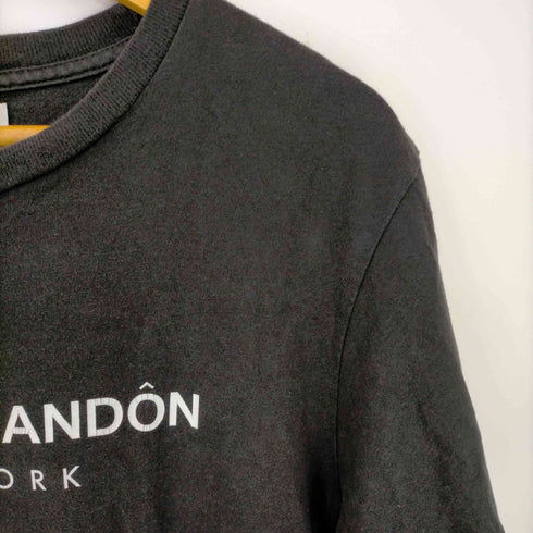 ビアンカシャンドン BIANCA CHANDON ロゴプリント クルーネックTシャツ メンズ import:L