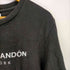 ビアンカシャンドン BIANCA CHANDON ロゴプリント クルーネックTシャツ メンズ import:L