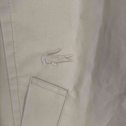 ラコステ LACOSTE チェスターコート スプリングコート メンズ 46