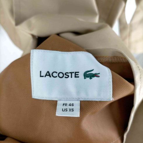 ラコステ LACOSTE チェスターコート スプリングコート メンズ 46