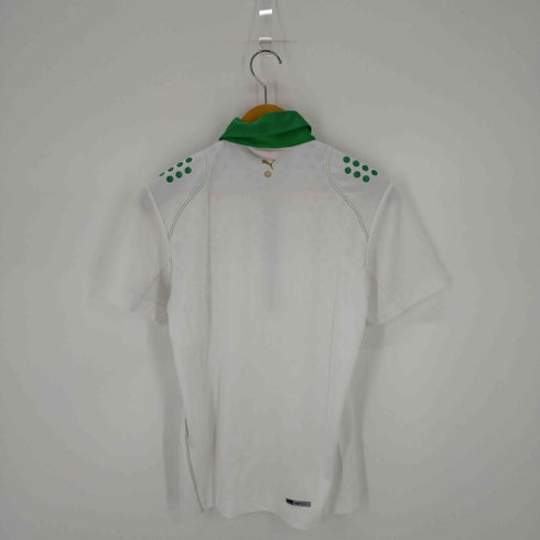 プーマ PUMA バイカラーS/S ポロシャツ メンズ import:S