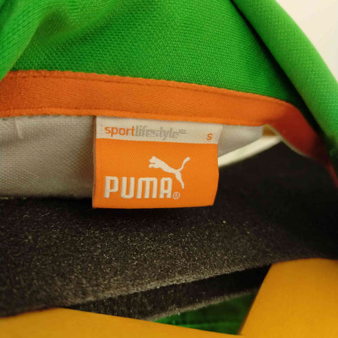 プーマ PUMA バイカラーS/S ポロシャツ メンズ import:S
