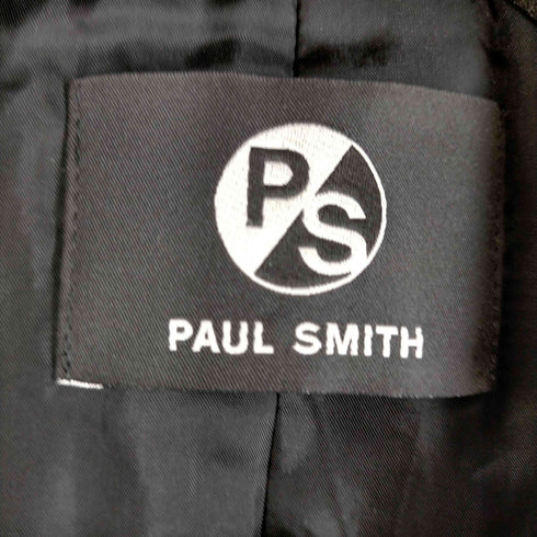 ピーエスポールスミス PS Paul Smith テーラードジャケット シングル 1B ウール センターベント レディース