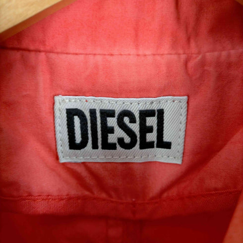 ディーゼル DIESEL 後染 ショートブルゾン レディース
