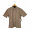 ポールスミスロンドン Paul Smith LONDON クレイジーストライプ S/S シャツ メンズ import:M