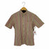 ポールスミスロンドン Paul Smith LONDON クレイジーストライプ S/S シャツ メンズ import:M