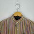 ポールスミスロンドン Paul Smith LONDON クレイジーストライプ S/S シャツ メンズ import:M