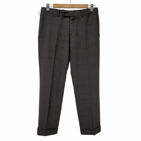 ユニバーサルランゲージ UNIVERSAL LANGUAGE VITALE BARBERIS CANONICO NATURAL STRETCH PANTS メンズ M