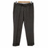 ユニバーサルランゲージ UNIVERSAL LANGUAGE VITALE BARBERIS CANONICO NATURAL STRETCH PANTS メンズ M