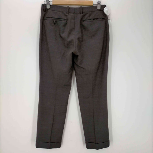 ユニバーサルランゲージ UNIVERSAL LANGUAGE VITALE BARBERIS CANONICO NATURAL STRETCH PANTS メンズ M