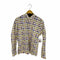 COTTON DOUX バンドカラーL/S シャツ マカロン メンズ 40 3/4