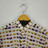 COTTON DOUX バンドカラーL/S シャツ マカロン メンズ 40 3/4