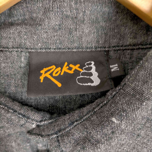 ロックス ROKX ワークシャツ メンズ JPN:M