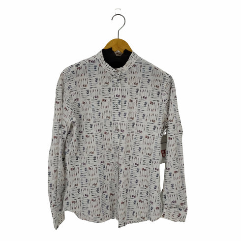 COTTON DOUX バンドカラーL/S シャツ 食器 レディース 4