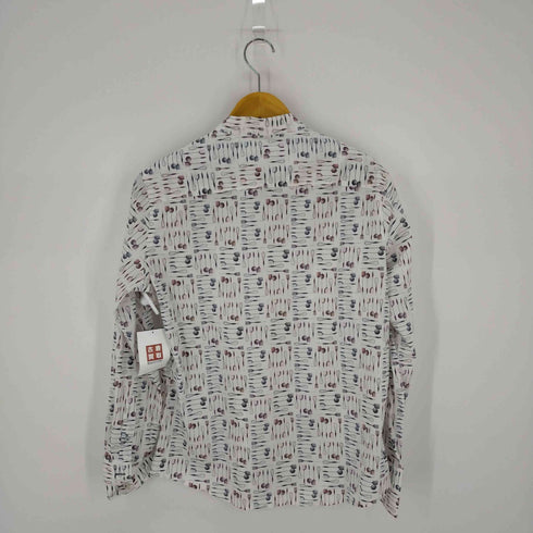 COTTON DOUX バンドカラーL/S シャツ 食器 レディース 4