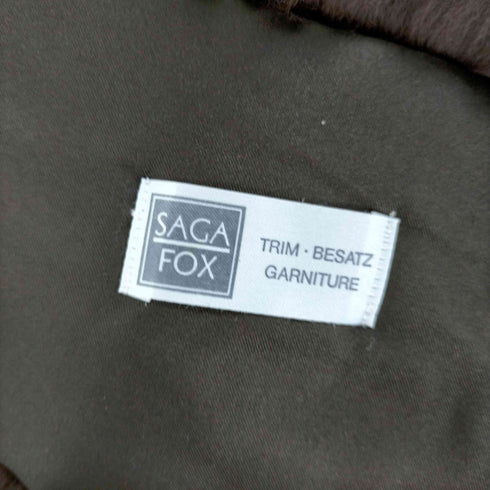 サガフォックス SAGA FOX ファーマフラー レディース