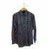 CHERISTOPHER HAYES フラップポケットチェックL/Sシャツ コットンポリ メンズ import:L