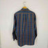 CHERISTOPHER HAYES フラップポケットチェックL/Sシャツ コットンポリ メンズ import:L