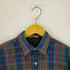 CHERISTOPHER HAYES フラップポケットチェックL/Sシャツ コットンポリ メンズ import:L