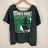 00s ネックカットオフ METEORA メテオラ USロックバンド ツアーTシャツ メンズ