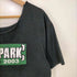 00s ネックカットオフ METEORA メテオラ USロックバンド ツアーTシャツ メンズ