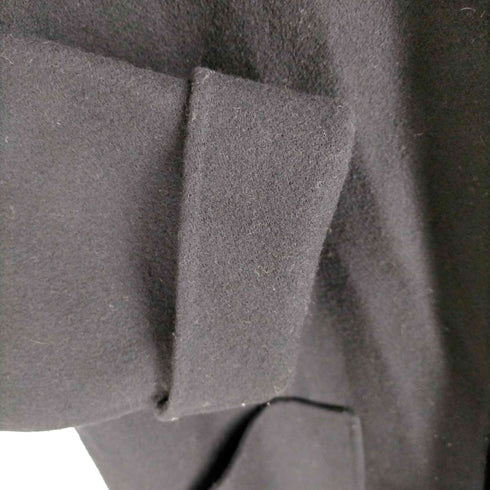 ブレンハイム BLENHEIM ボタンレス ノーカラーコート レディース S