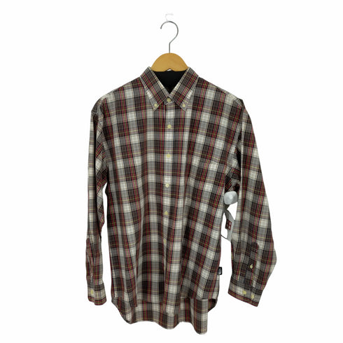 ザノースフェイス THE NORTH FACE BDチェックL/S シャツ メンズ import:L