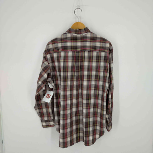 ザノースフェイス THE NORTH FACE BDチェックL/S シャツ メンズ import:L