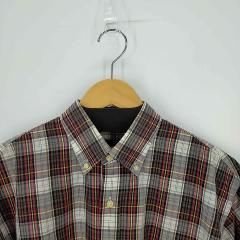 ザノースフェイス THE NORTH FACE BDチェックL/S シャツ メンズ import:L