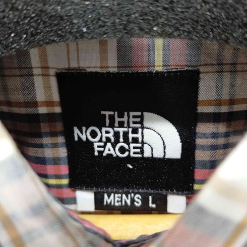 ザノースフェイス THE NORTH FACE BDチェックL/S シャツ メンズ import:L