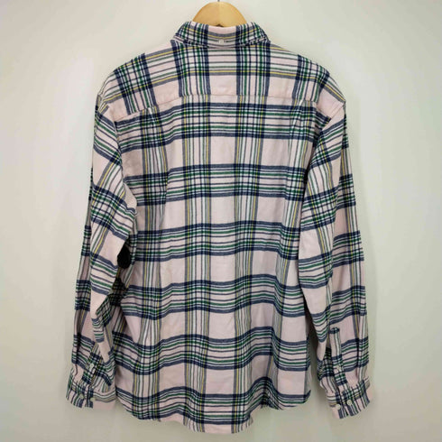 シュプリーム Supreme Tartan Flannel Shirt メンズ JPN:L