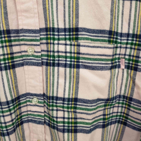 シュプリーム Supreme Tartan Flannel Shirt メンズ JPN:L