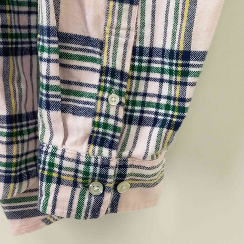 シュプリーム Supreme Tartan Flannel Shirt メンズ JPN:L