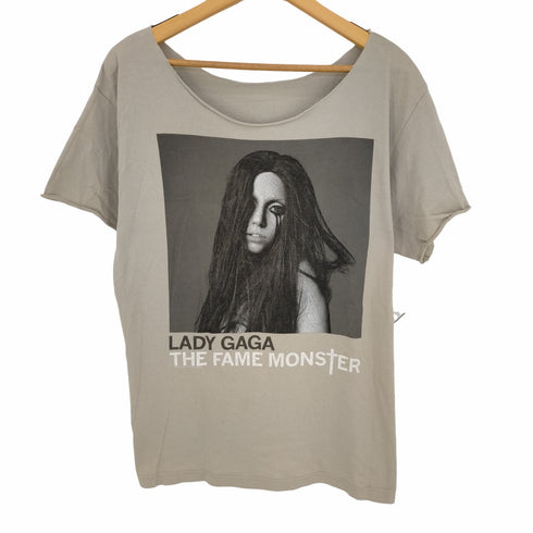 00s カットオフ THE FAME MONSTER USシンガーソングライター Tシャツ メンズ
