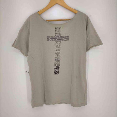 00s カットオフ THE FAME MONSTER USシンガーソングライター Tシャツ メンズ