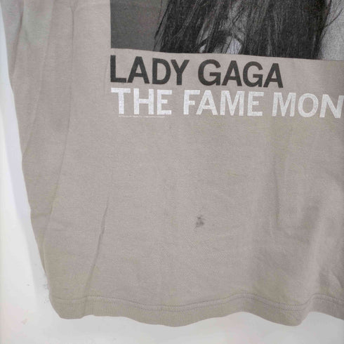 00s カットオフ THE FAME MONSTER USシンガーソングライター Tシャツ メンズ