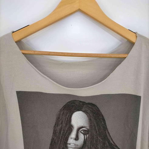 00s カットオフ THE FAME MONSTER USシンガーソングライター Tシャツ メンズ