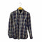 ラングラー Wrangler ヘビーオンス フラップポケット チェックシャツ 長袖 ネルシャツ メンズ import:M
