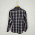 ラングラー Wrangler ヘビーオンス フラップポケット チェックシャツ 長袖 ネルシャツ メンズ import:M