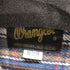 ラングラー Wrangler ヘビーオンス フラップポケット チェックシャツ 長袖 ネルシャツ メンズ import:M