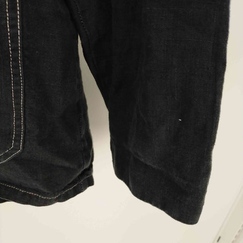 ギャップ Gap 90-00S OLD GAP リネンカバーオールシャツ レディース import:M
