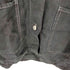 ギャップ Gap 90-00S OLD GAP リネンカバーオールシャツ レディース import:M