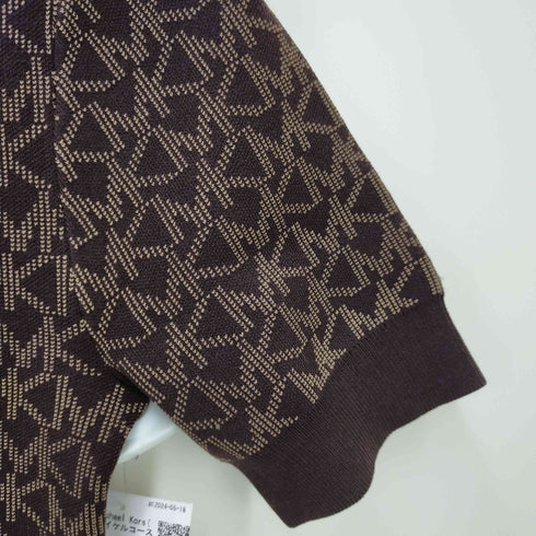 マイケルマイケルコース Michael Michael Kors 総柄デザインニットワンピース レディース JPN:1